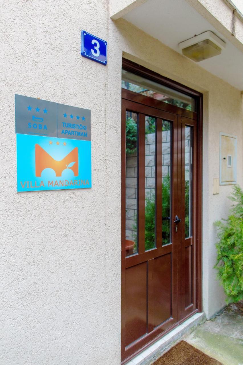 Guest House Mandarina Budva Luaran gambar